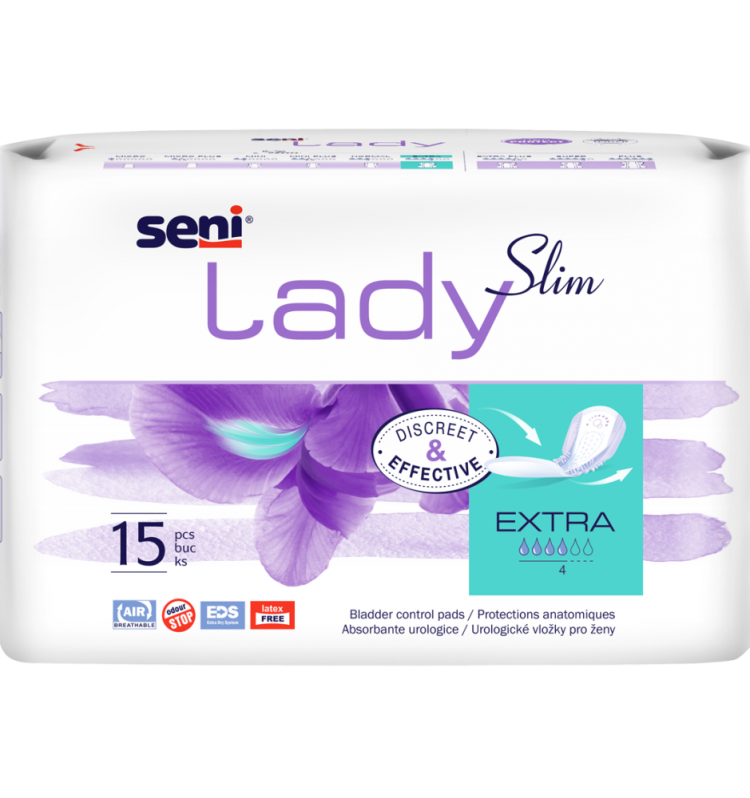 Seni Lady Slim Mini Plus - inkontinenční vložky - Seni