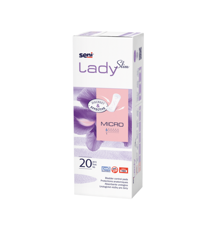 Seni Lady Slim Mini Plus - inkontinenční vložky - Seni