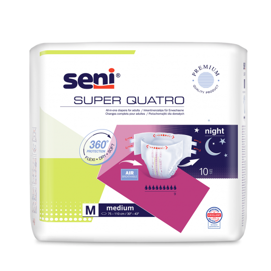 Seni Super Quatro