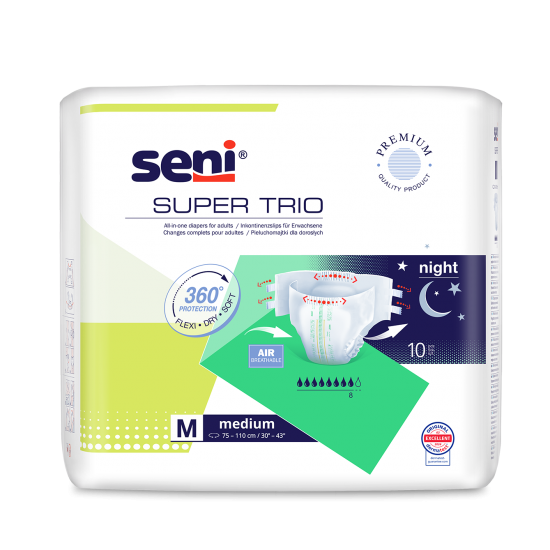Seni Super Trio